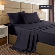 Casa Decor 2000 Thread Count Bamboo Cooling Sheet Set Ultra Soft Bedding