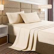 Casa Decor 2000 Thread Count Bamboo Cooling Sheet Set Ultra Soft Bedding