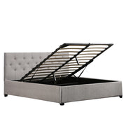 Milano Decor Westlake Luxe Gas Lift Storage Bed