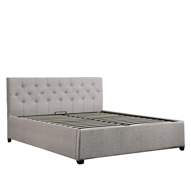 Milano Decor Westlake Luxe Gas Lift Storage Bed