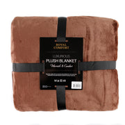 Royal Comfort Plush Blanket Faux Mink Throw Super Soft Large 220cm x 240cm