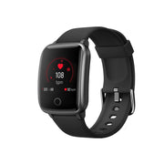 FitSmart Smart Watch Bluetooth Heart Rate Monitor Waterproof LCD Touch Screen