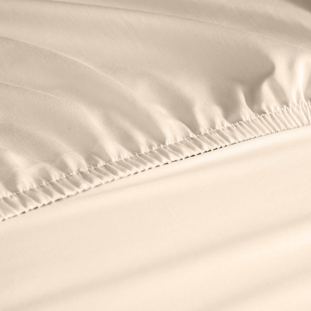 Royal Comfort 1000 Thread Count Fitted Sheet Cotton Blend Ultra Soft Bedding