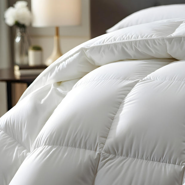 Royal Comfort 800GSM Silk Blend Quilt Duvet Ultra Warm Winter Weight