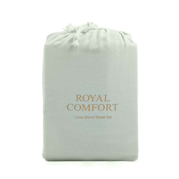 Royal Comfort Linen Sheet Set Premium Bedding Luxury Breathable Ultra Soft