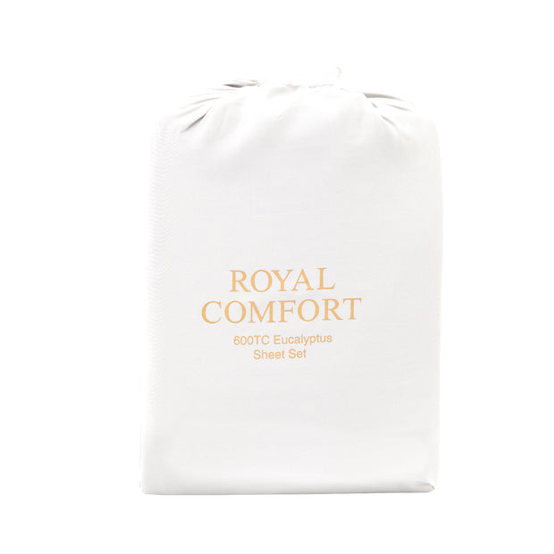 Royal Comfort 600 Thread Count Cooling Ultra Soft Tencel Eucalyptus Sheet Set