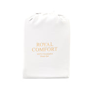 Royal Comfort 600 Thread Count Cooling Ultra Soft Tencel Eucalyptus Sheet Set