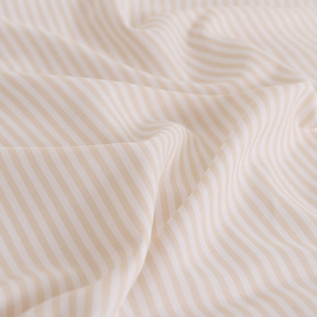 Royal Comfort Stripes Linen Blend Sheet Set Bedding Luxury Breathable Ultra Soft