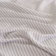 Royal Comfort Stripes Linen Blend Sheet Set Bedding Luxury Breathable Ultra Soft