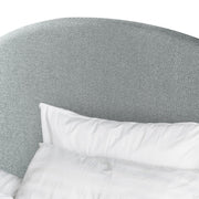 Milano Decor Barcelona Curved Bed Head Headboard Bedhead Upholstered