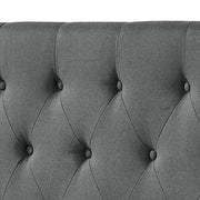 Milano Decor Madrid Tufted Bed Head Headboard Bedhead Upholstered