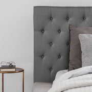 Milano Decor Madrid Tufted Bed Head Headboard Bedhead Upholstered