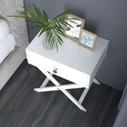 Milano Decor Bedside Table Surry Hills Storage Cabinet Bedroom