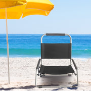 Havana Outdoors Beach Chair Folding Portable Summer Camping Outdoors
