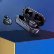 FitSmart In Ear Buds with Charging Case Portable Wireless