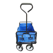 Havana Outdoors Collapsible Beach Trolley Garden Cart Foldable Picnic