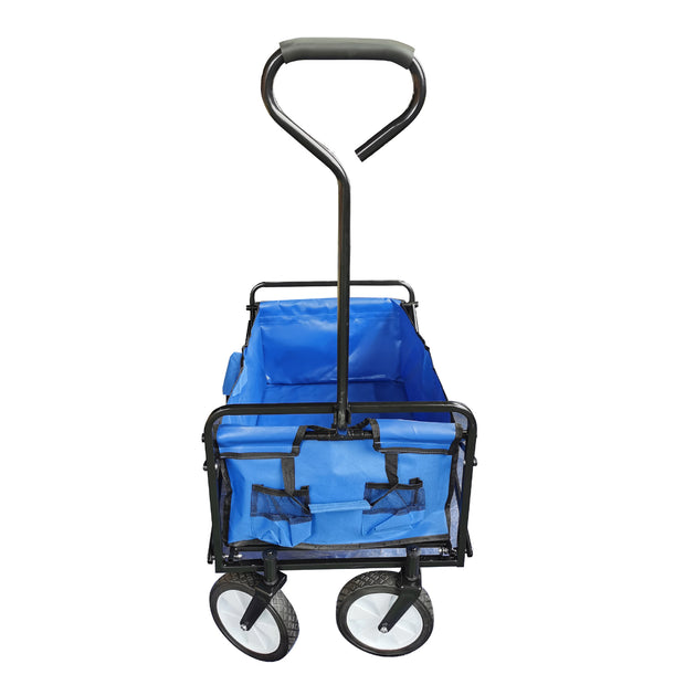 Havana Outdoors Collapsible Beach Trolley Garden Cart Foldable Picnic