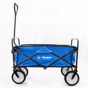 Havana Outdoors Collapsible Beach Trolley Garden Cart Foldable Picnic