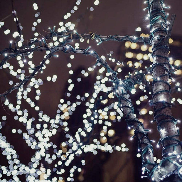Milano Decor Outdoor LED Plug In Fairy Lights || 200 Lights