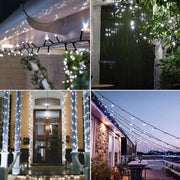 Milano Decor Outdoor LED Plug In Fairy Lights || 200 Lights
