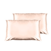 Casa Decor Luxury Satin Pillowcase Twin Pack Size With Gift Box Luxury Bedding