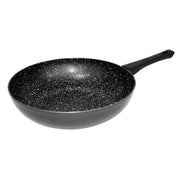 Stonewell 30cm Wok Kitchen Non Stick Cookware Stone