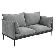 Casa Decor Camilla Luxury Upholstered Fabric Sofa