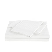 Royal Comfort Kensington 1200 Thread Count 100% Cotton Stripe Quilt Cover Set