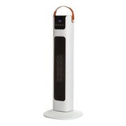 Pursonic Electric Ceramic Tower Heater Portable Oscillating Remote Control