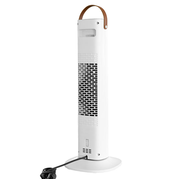 Pursonic Electric Ceramic Tower Heater Portable Oscillating Remote Control