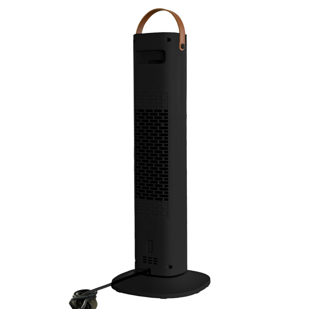 Pursonic Electric Ceramic Tower Heater Portable Oscillating Remote Control