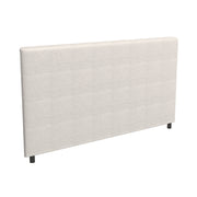 Milano Decor Gia Boucle Bedhead Headboard Upholstered Luxury Cushioned