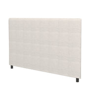 Milano Decor Gia Boucle Bedhead Headboard Upholstered Luxury Cushioned