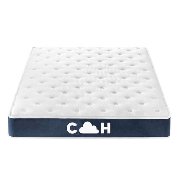 COH Mattress Hybrid Memory Foam Bonnell Spring Design Medium