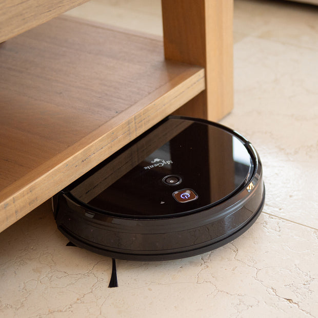 MyGenie V-MAX 3000 Robotic Vacuum Cleaner VSLAM Technology Wi-Fi Control