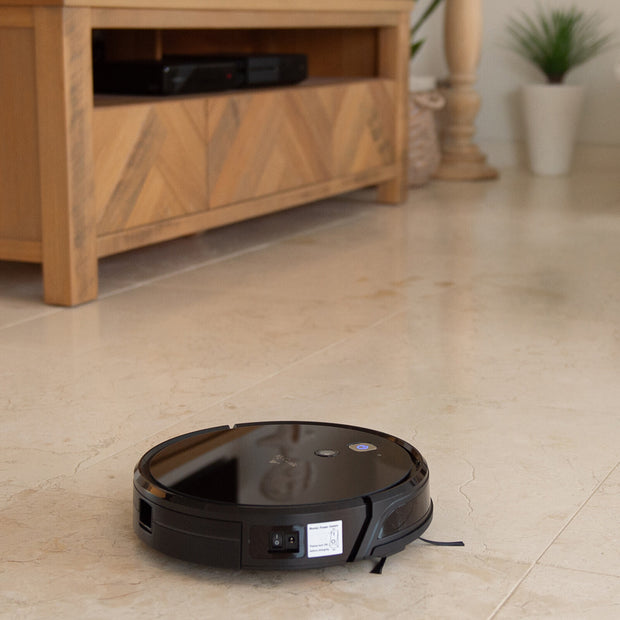 MyGenie V-MAX 3000 Robotic Vacuum Cleaner VSLAM Technology Wi-Fi Control