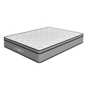 Chiro Lux Cooling Latex Foam Pocket Spring Mattress 5 Zone Medium Firmness