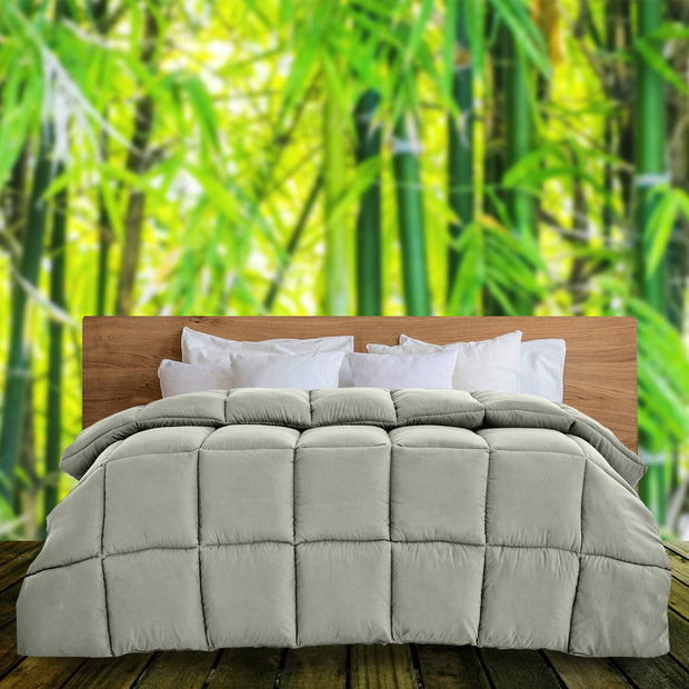 Royal Comfort Quilt Ultra Warm 800GSM Bamboo Blend Cover Duvet Bedding