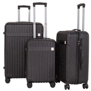 Milano Decor Luggage Set Travel Hard Case 20" 24" 28" Hard Case Durable