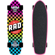 Rad Complete Dude Crew " x 30" Skateboard