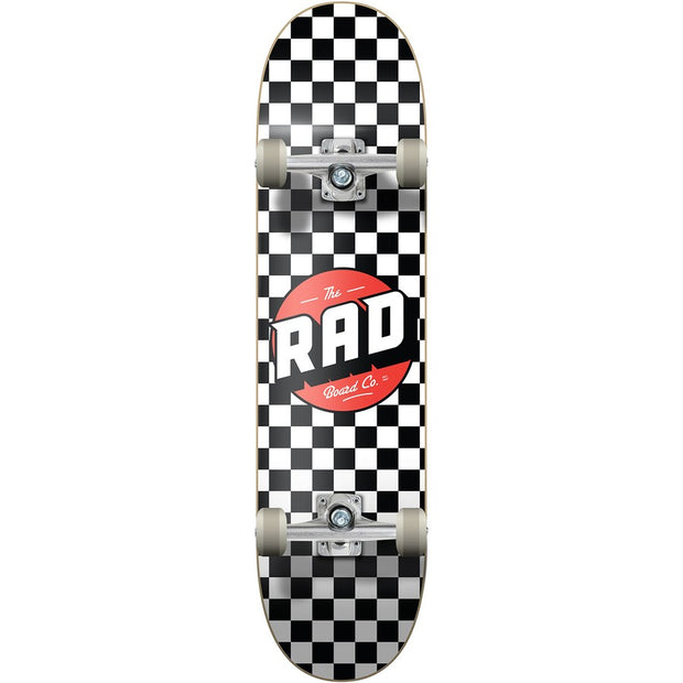 RAD Complete Dude Crew " x 31" Skateboard