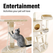 4Paws Cat Tree Scratching Post House Furniture Bed Luxury Plush Play