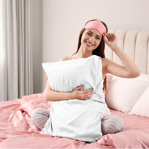 Exclusive Range Pure Silk Pillowcase Single Pack 51cm x 76cm