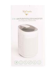 MyGenie 2-in-1 Air Purifier and Dehumidifier WI-FI Control HEPA Filter