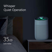 MyGenie 2-in-1 Air Purifier and Dehumidifier WI-FI Control HEPA Filter