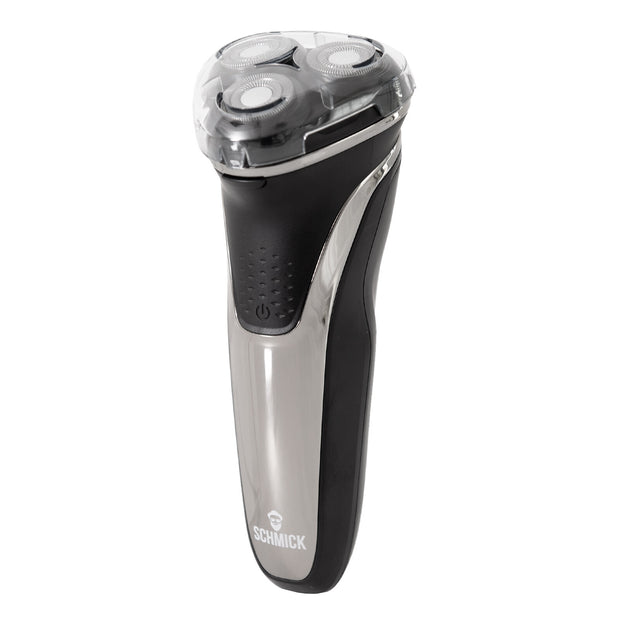 Schmick Triple Head Cordless Shaver Convenient Water Resistant USB Charge