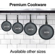 Stone Chef Forged Frying Pan Cookware Kitchen Fry Pan