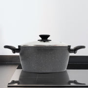 Stone Chef Forged Casserole With Lid Cookware Kitchen