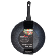 Stone Chef Forged Wok Non Stick Cookware Kitchen