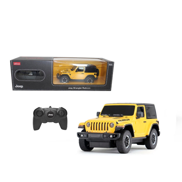 Remote Control Jeep Wrangler Rubicon 1:24 Scale Brand New Sports Car